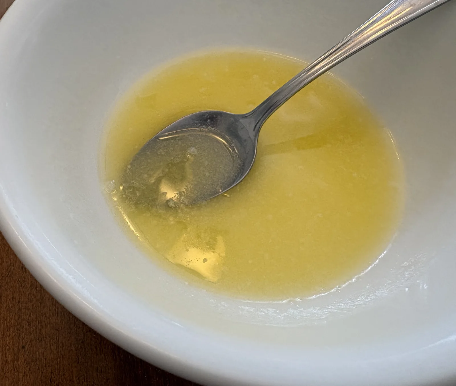 melted butter