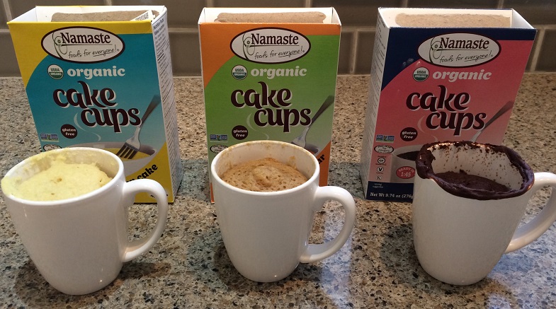 Wow! Namaste Cake Cups Review.