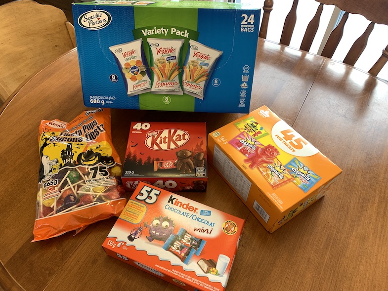 Gluten-Free Halloween Treats in Canada