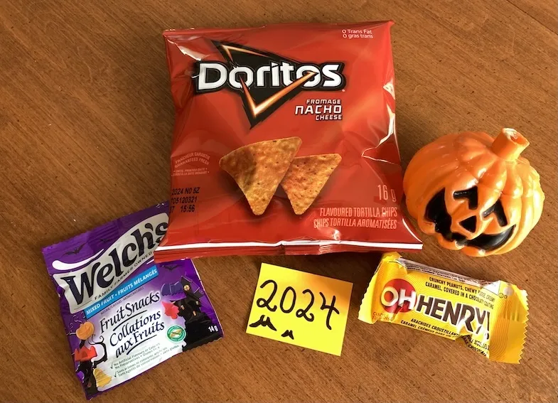 Halloween 2024 - The Gluten-Free Treats I'm Giving Out This Year!