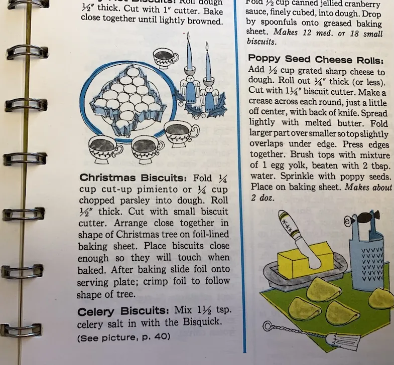 recipe in Bisquick Cookbook