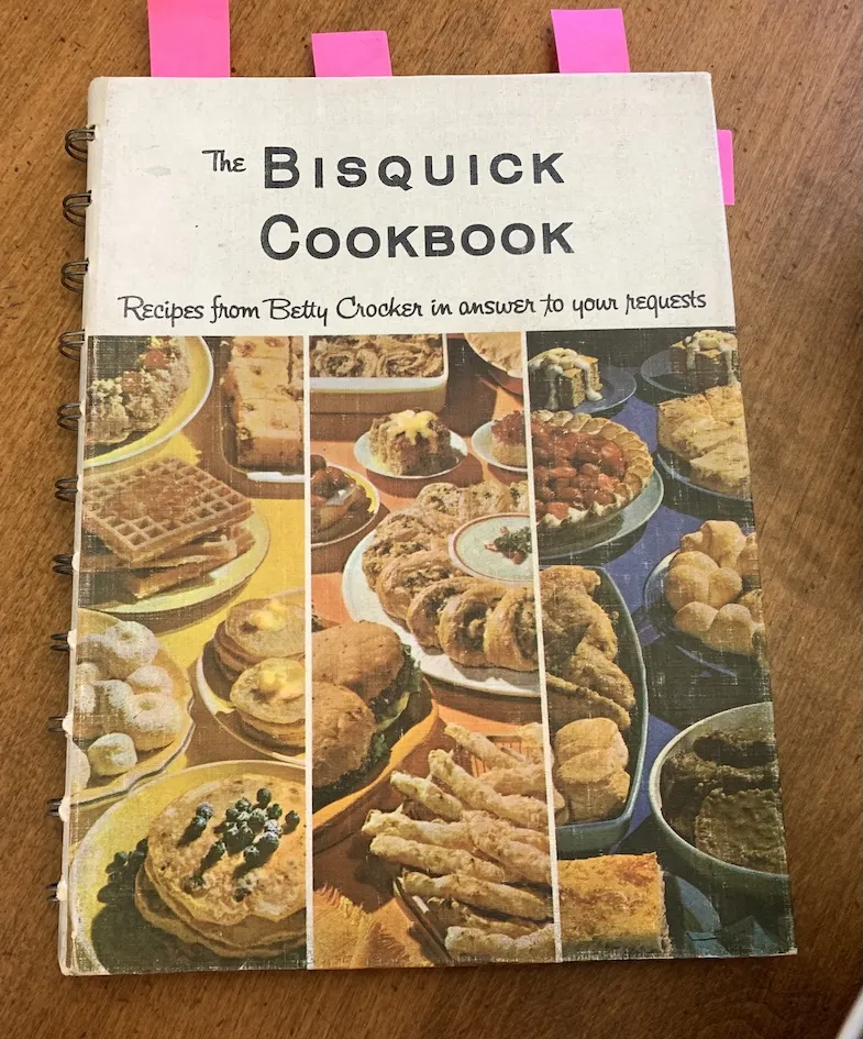 Old Bisquick Cookbook