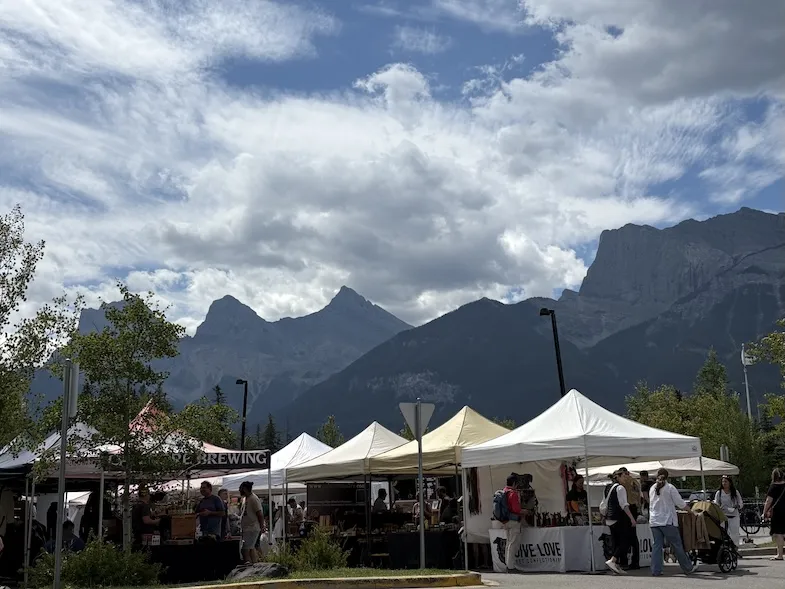 Gluten-free finds at Canmore's Mountain Market