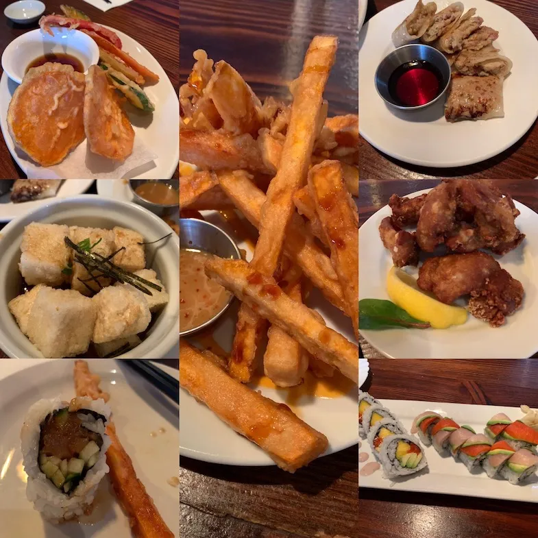 Review of the Gluten-Free Iki Japanese Bistro Restaurant