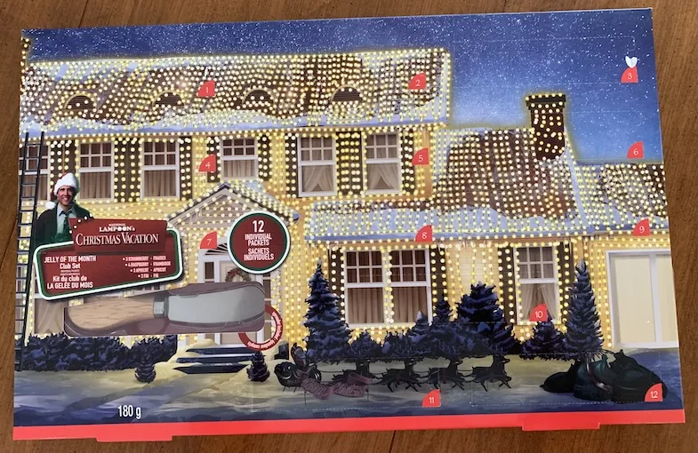 Jelly of the Month Advent Calendar