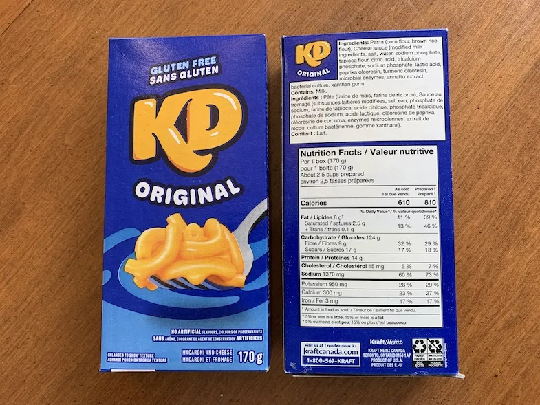 I Finally Found KD's (Kraft Dinner) Gluten-Free Macaroni and Cheese