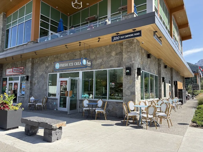 Gluten-Free Choices at Lovely Ice Cream & Treats in Canmore Alberta
