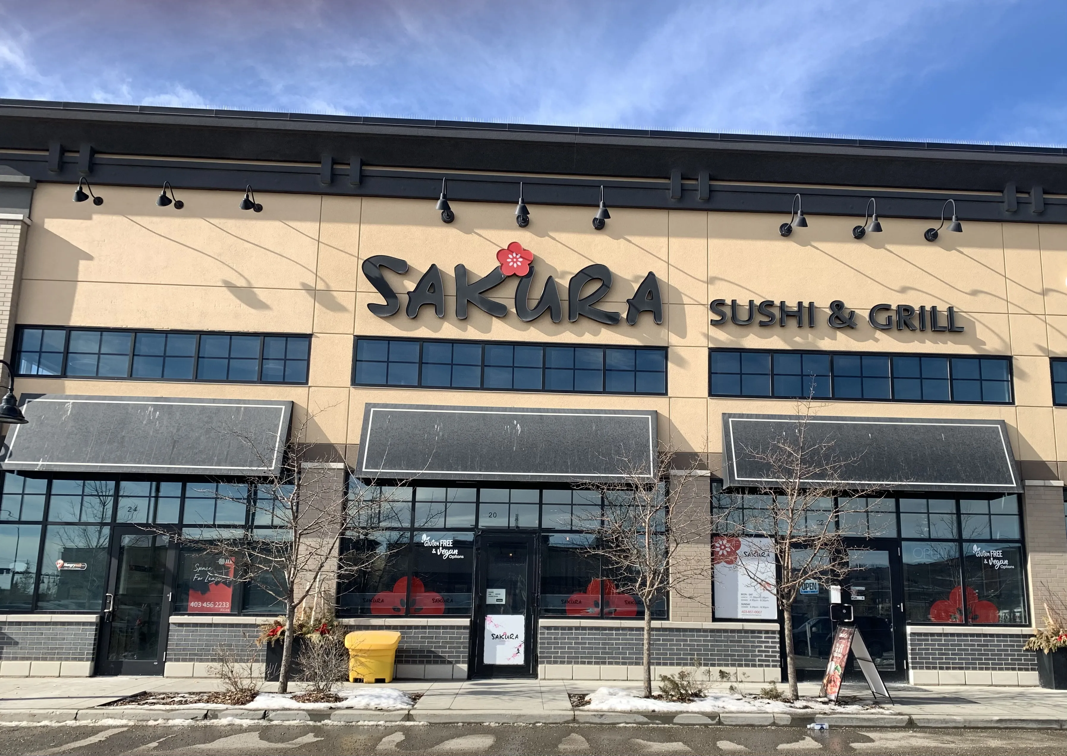 Cochrane Sakura Sushi & Grill Japanese Restaurant