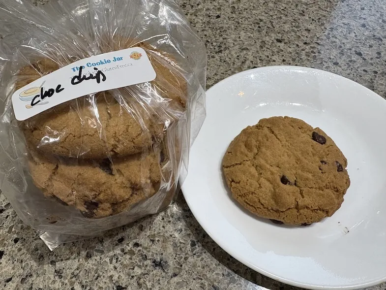 gluten-free chocolate chip cookies