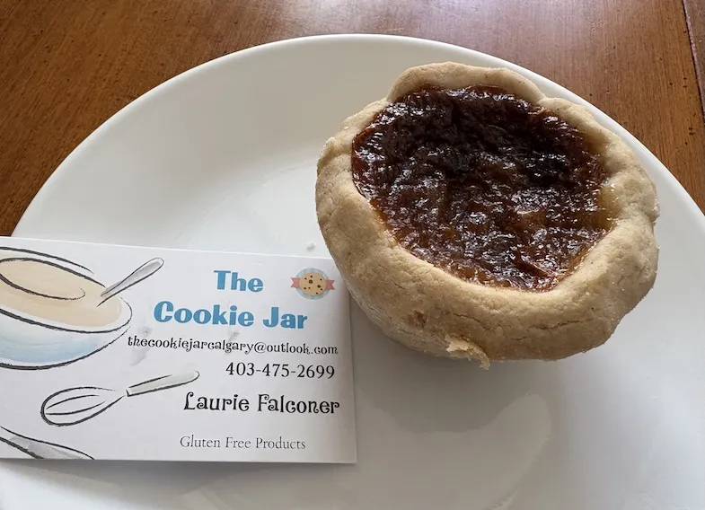 gluten-free butter tarts