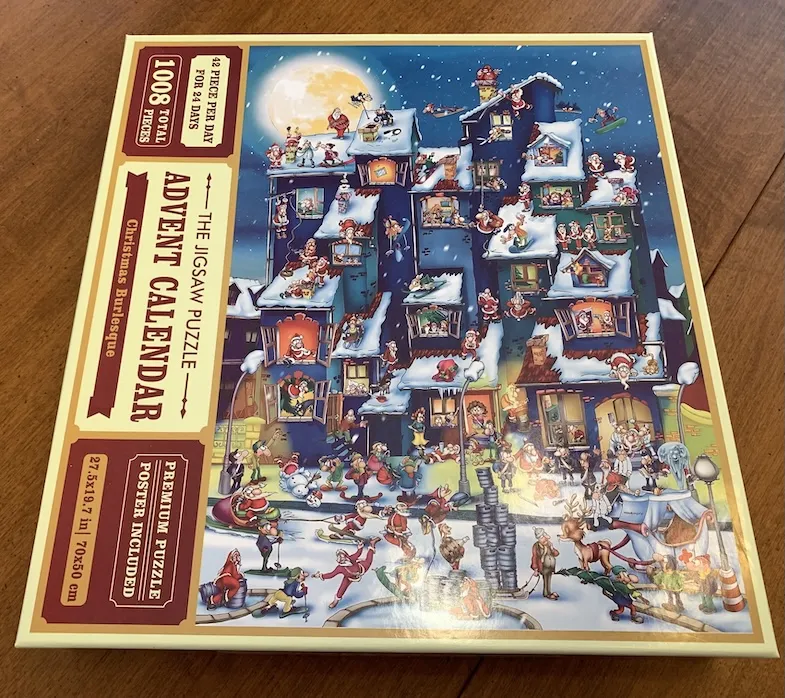 puzzle Advent Calendar