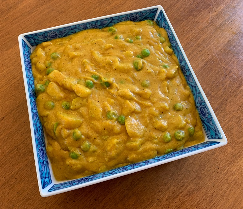 Gluten-Free Aloo Matar Recipe