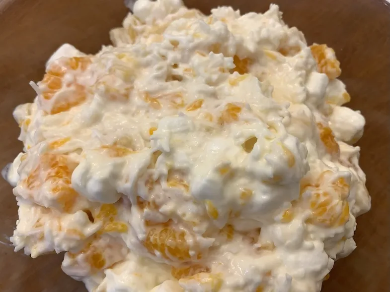 Ambrosia Salad Recipe - Gluten-Free