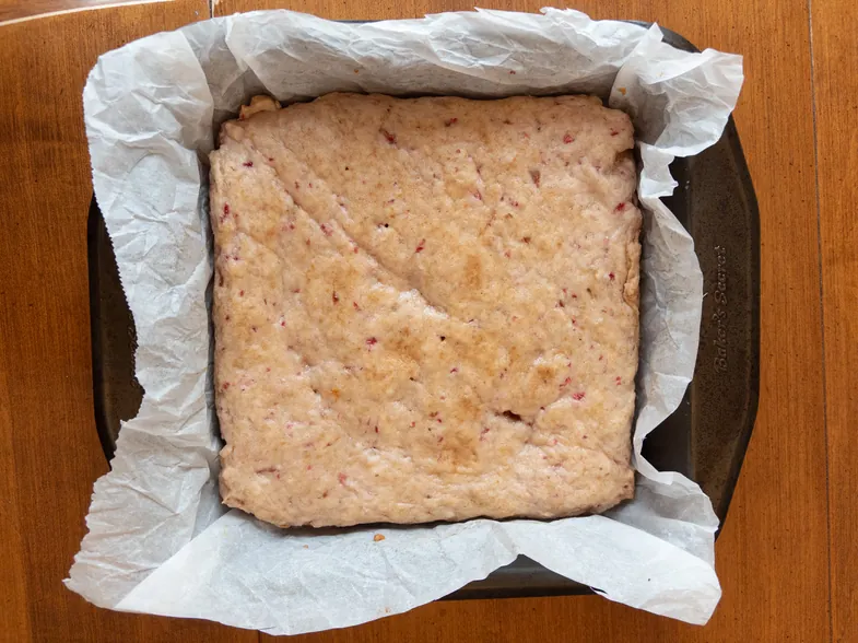 cake out of oven