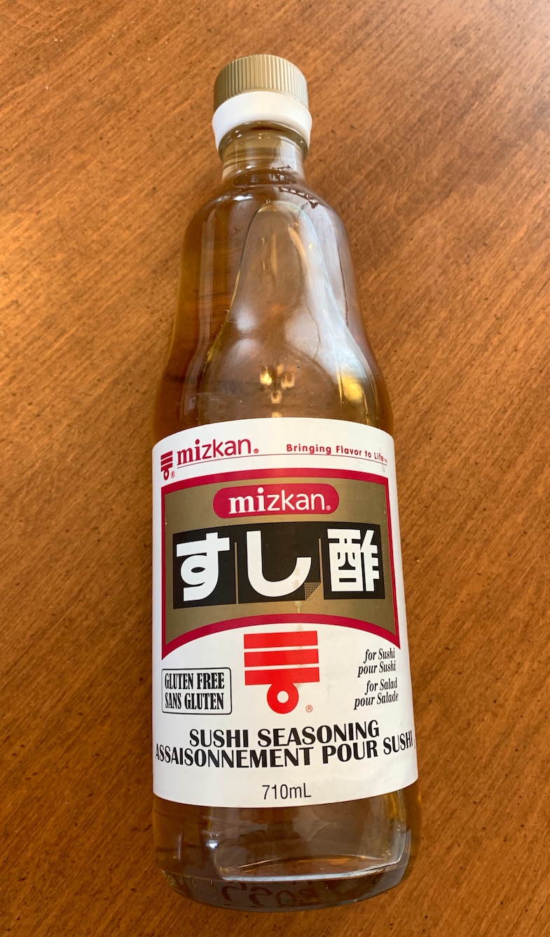 bottled sushi seasoning