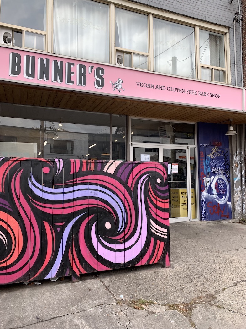 Bunner's Gluten-Free and Vegan Bakery Review