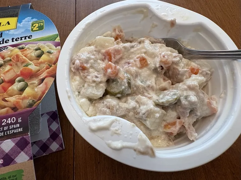 Is Carretilla Gluten-Free Potato Salad Good for a Celiac's Emergency Food Kit?