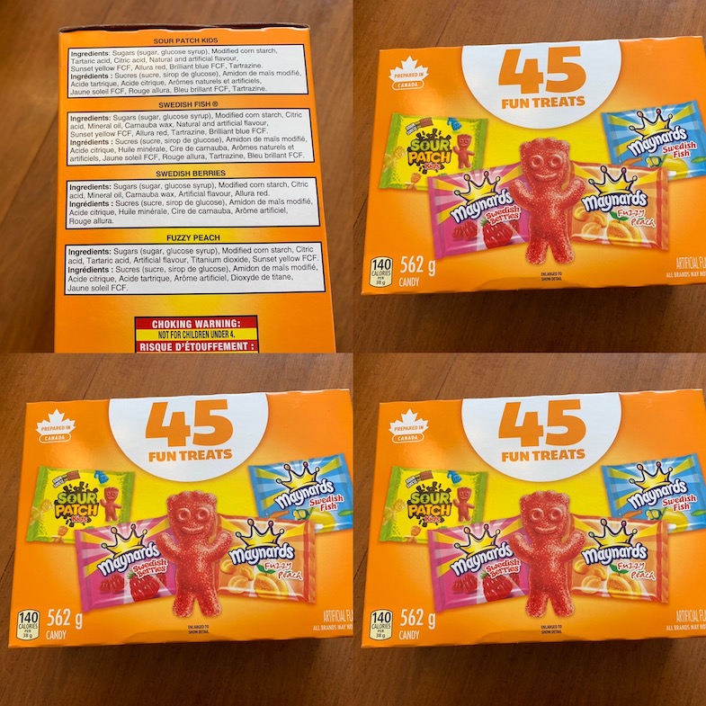 chewy candies