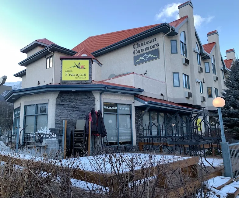 Review of Chez Francois's Gluten-free Breakfast in Canmore Alberta