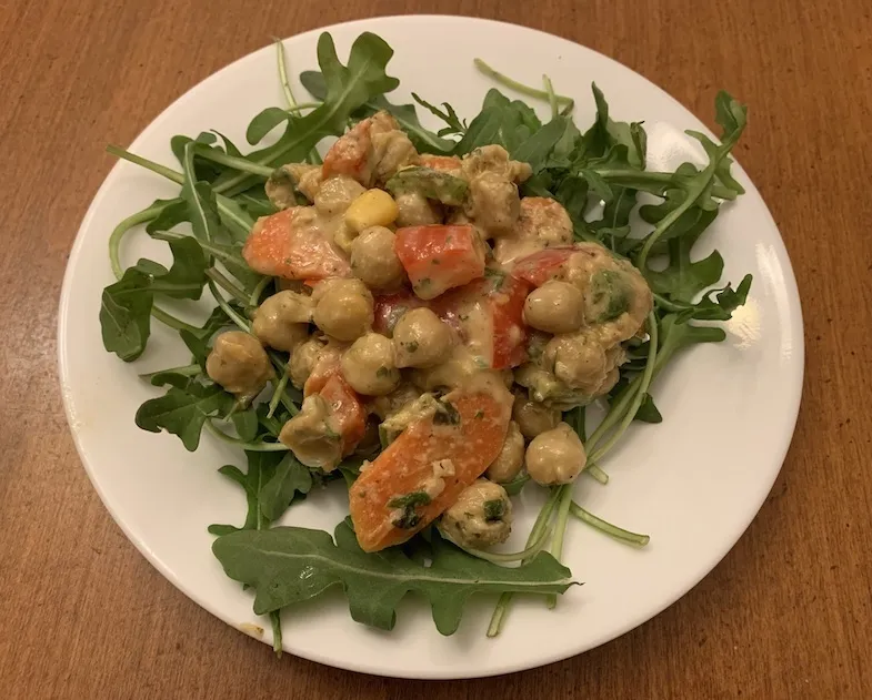 Gluten-Free Chickpea Salad Recipe