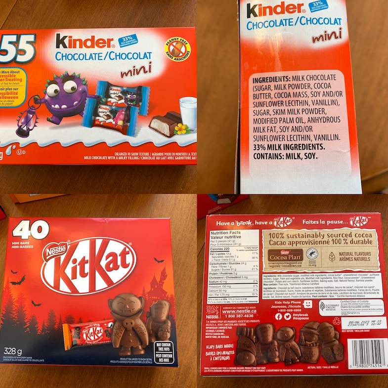 chocolates