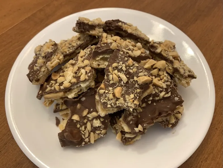 Gluten-Free Christmas Crack Recipe