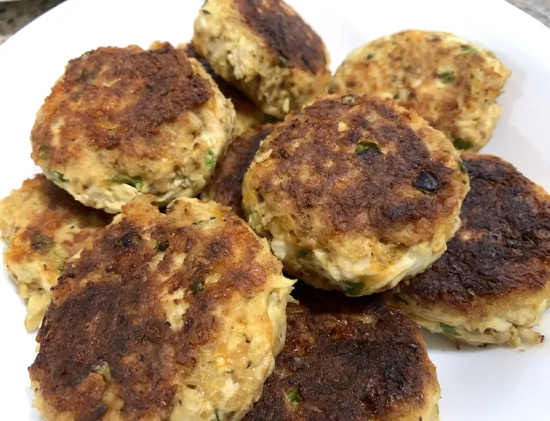 Gluten-free Leftover Chicken or Turkey Patties Recipes