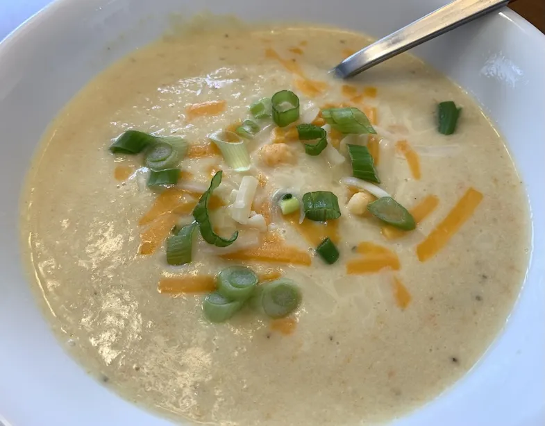 Gluten-free Cauliflower Soup
