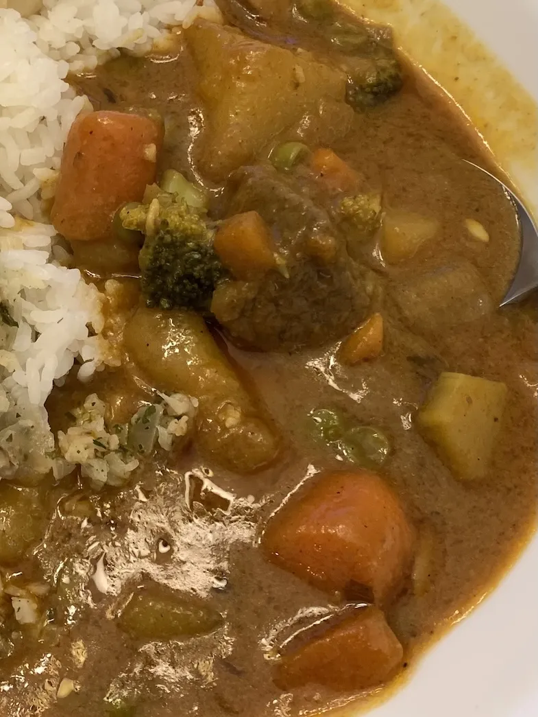 Coconut Beef Curry Recipe - Gluten Free