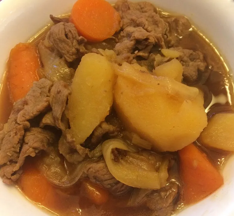 Gluten-Free Japanese Nikujaga (Japanese Beef Stew)