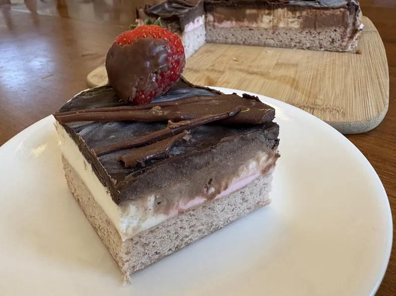 close up slice