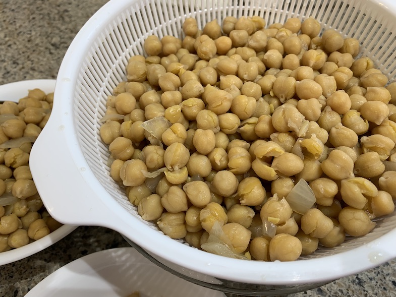 Cook Dried Chickpeas with your Instant Pot - Great way to add fiber to your celiac diet.