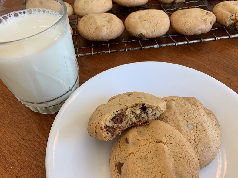 Gluten-Free Chocolate Chip Cookies