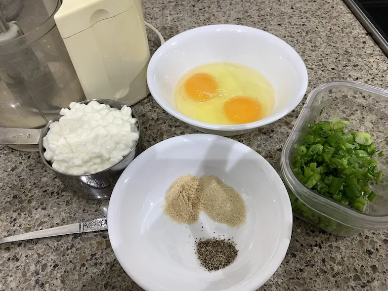 gluten-free cottage cheese wrap ingredients