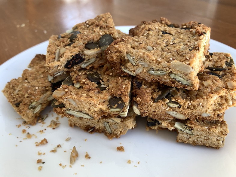 Gluten-Free Granola Bar Recipe