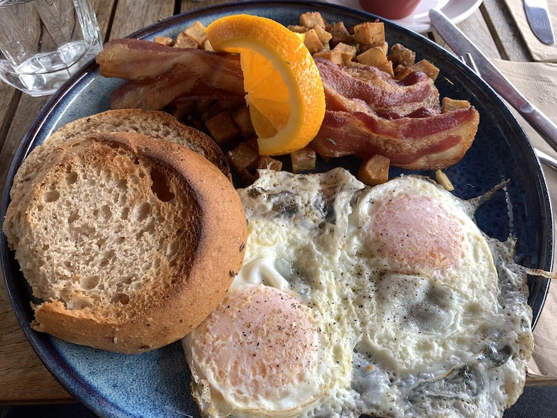 Dairy Lane Cafe Review - Gluten-Free Options