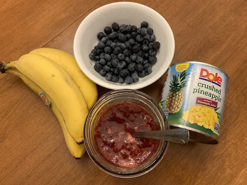 fruit for sundaes