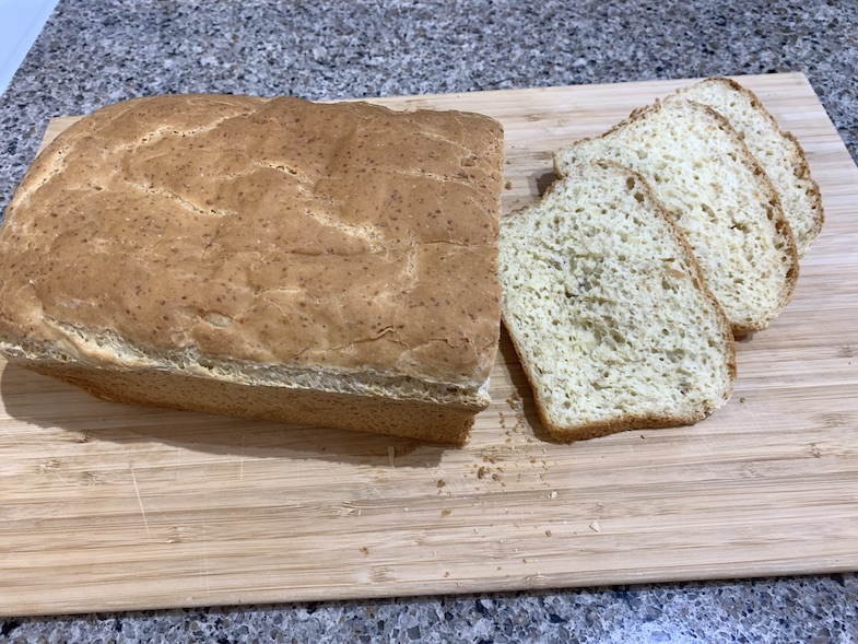 Gluten-free Bread Recipe with Flaxseed