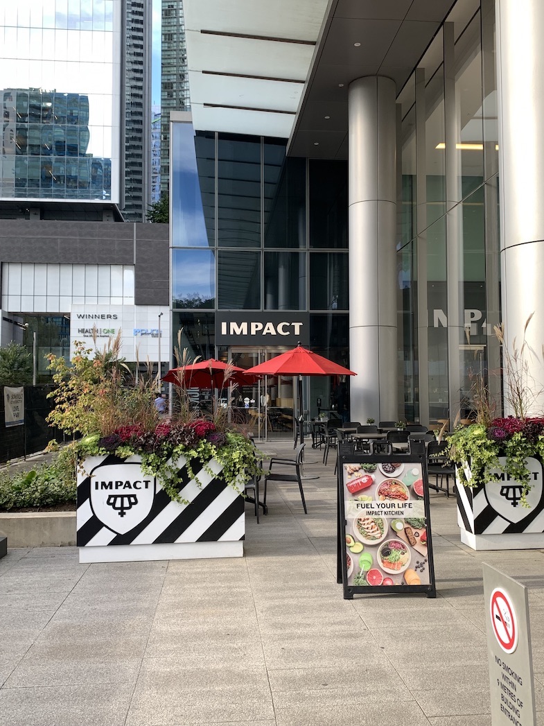 Review of the Gluten-Free Impact Kitchen Queens Quay location in Toronto