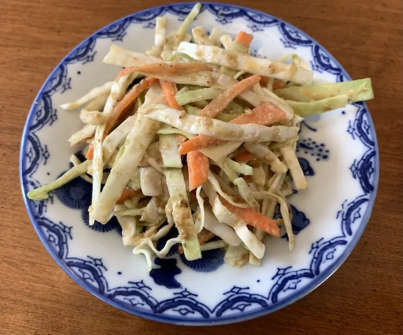 Homemade Gluten-Free Creamy Asian Sesame Mayonnaise Dressing Recipe
