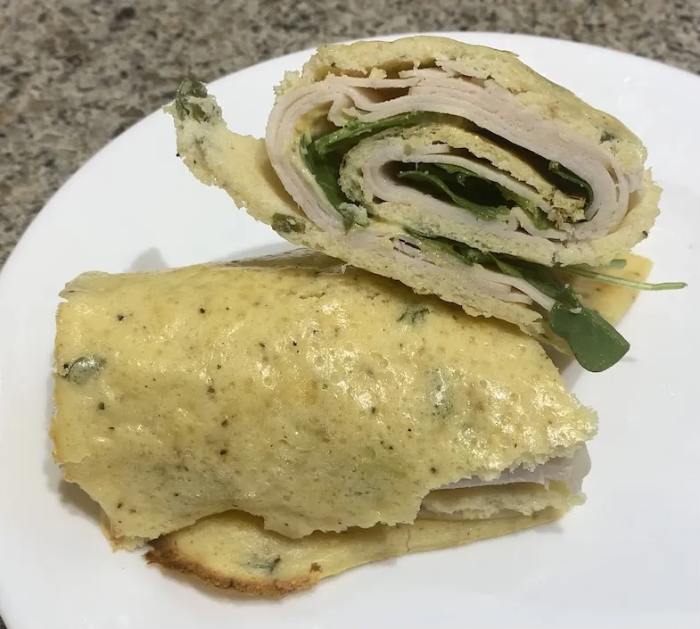 Gluten-Free Cottage Cheese Wrap Recipe