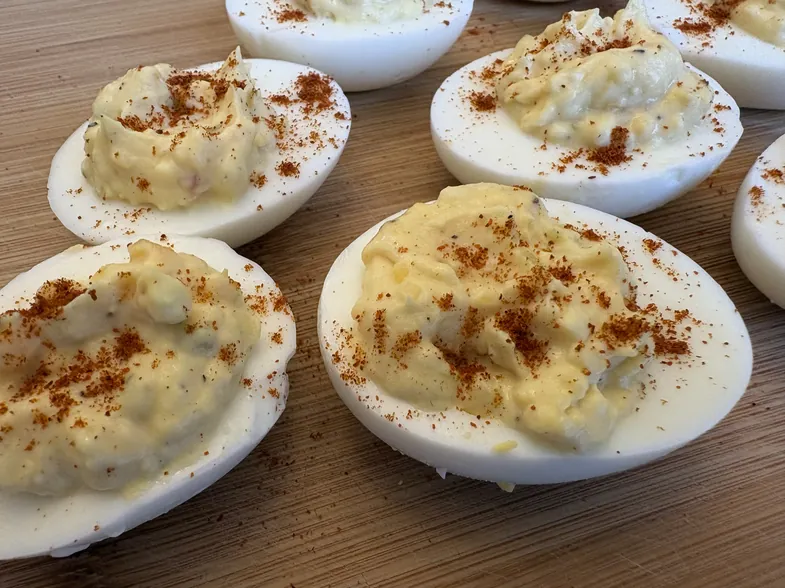 Easy Gluten-free Deviled Eggs