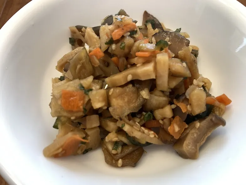 Gluten-Free Fukujinzuke - Japanese Pickles for Curry