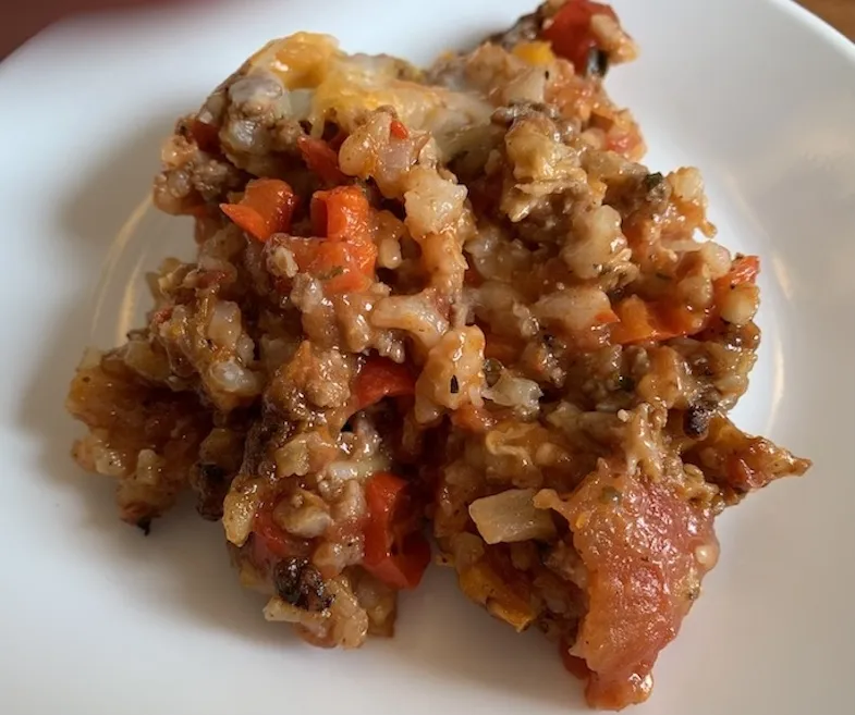 Gluten-Free Lazy Stuffed Peppers Recipe