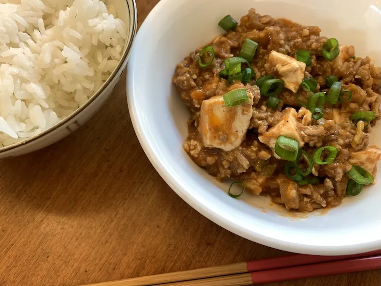 Gluten-Free Mabo Dofu (Japanese Mabo Tofu) Recipe