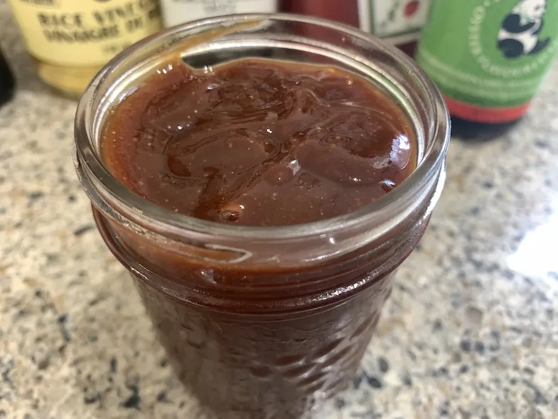 Homemade Gluten-Free Okonomiyaki Sauce Recipe