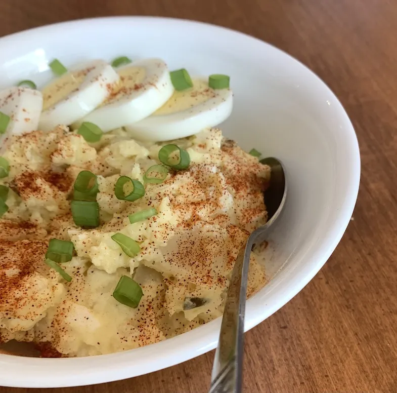 Gluten-Free Homemade Potato Salad Recipe