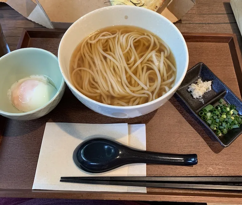 Looking for Gluten-Free Udon? Check out Kouji Cafe Plus One in Shibuya