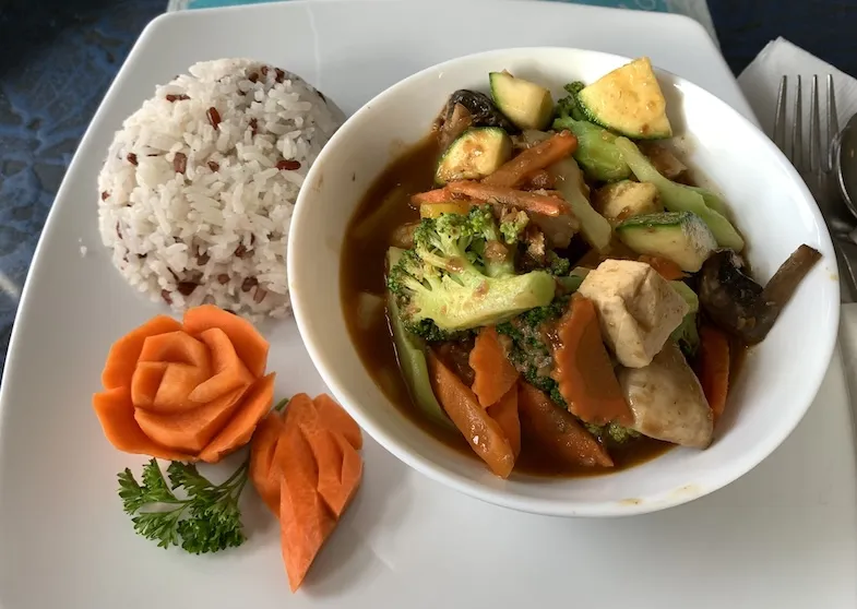 Review of Thai Onzon Restaurant - Gluten-Free and Vegetarian