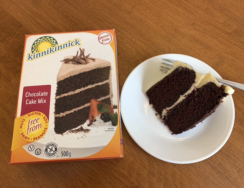 Kinnikinnick's Gluten-free Chocolate Cake Mix Review